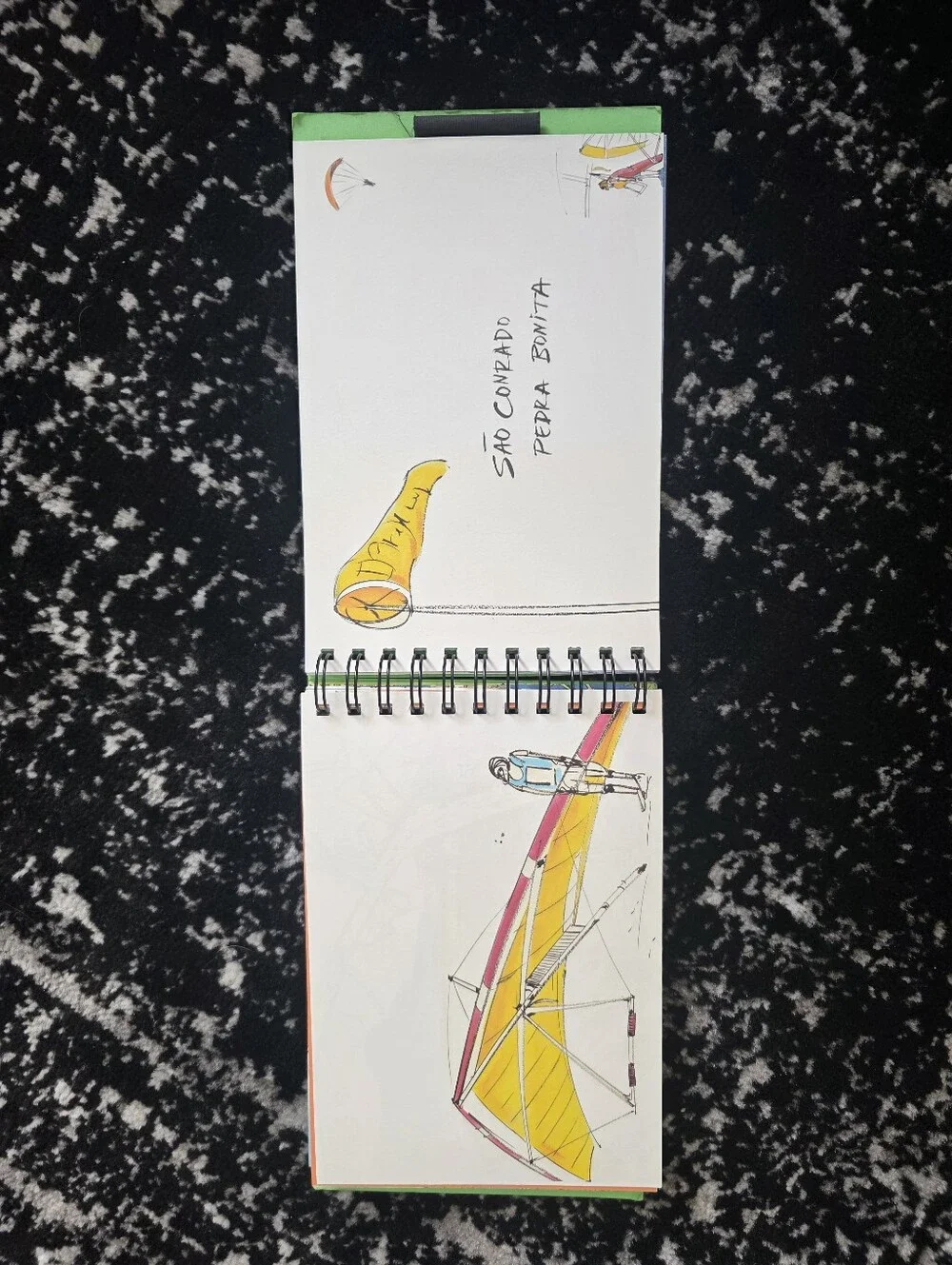 Louis Vuitton Carnet De Voyage Paris Sketchbook Travel Journal Rio Dr Janeiro